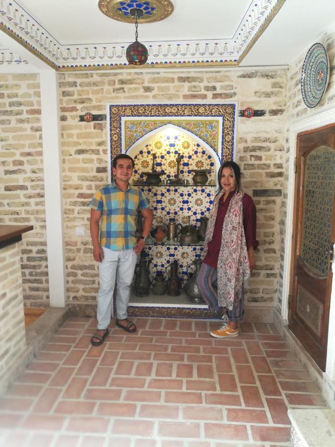 Old Gate Family Guest House Bukhara Exterior photo