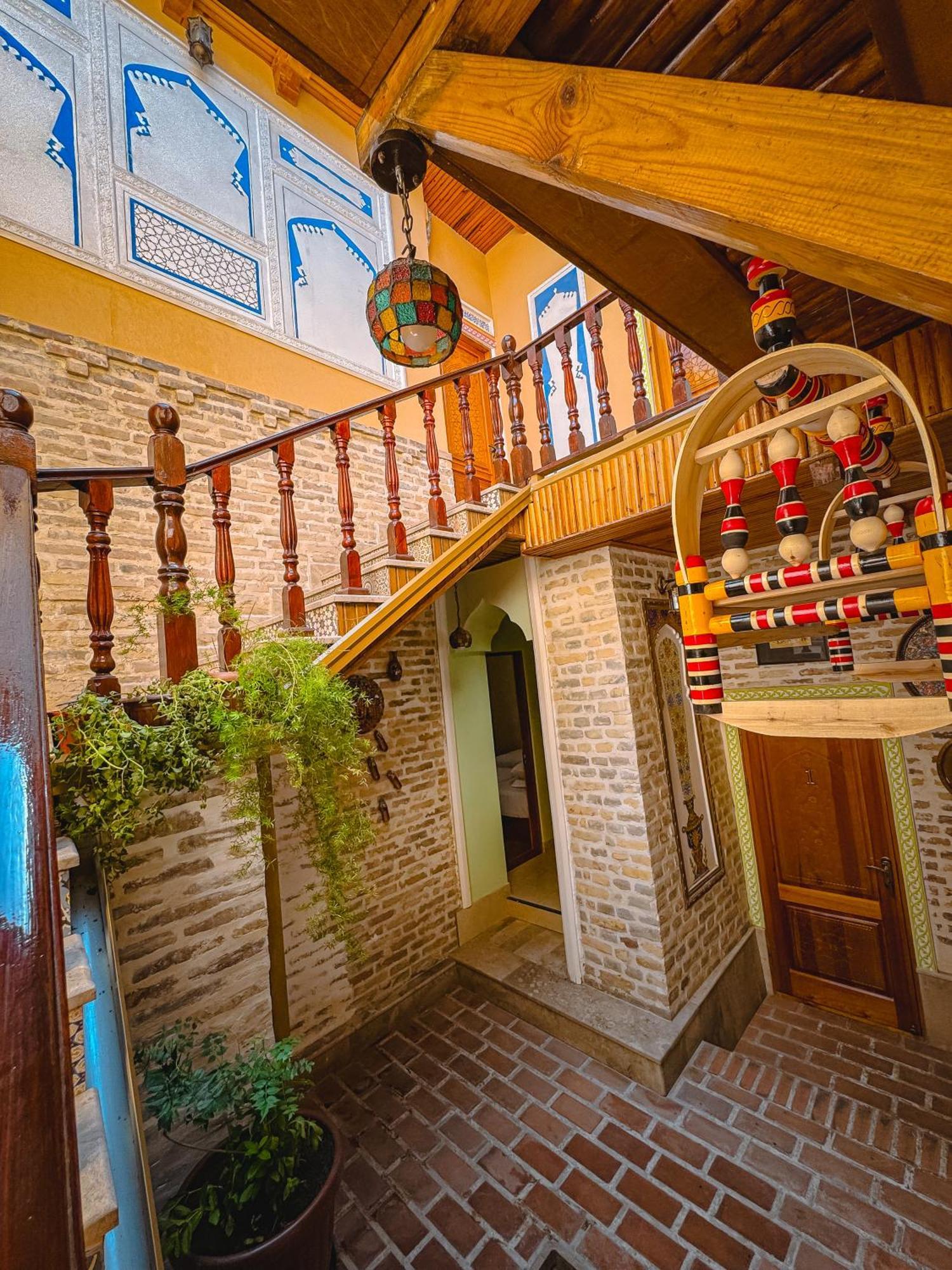 Old Gate Family Guest House Bukhara Exterior photo
