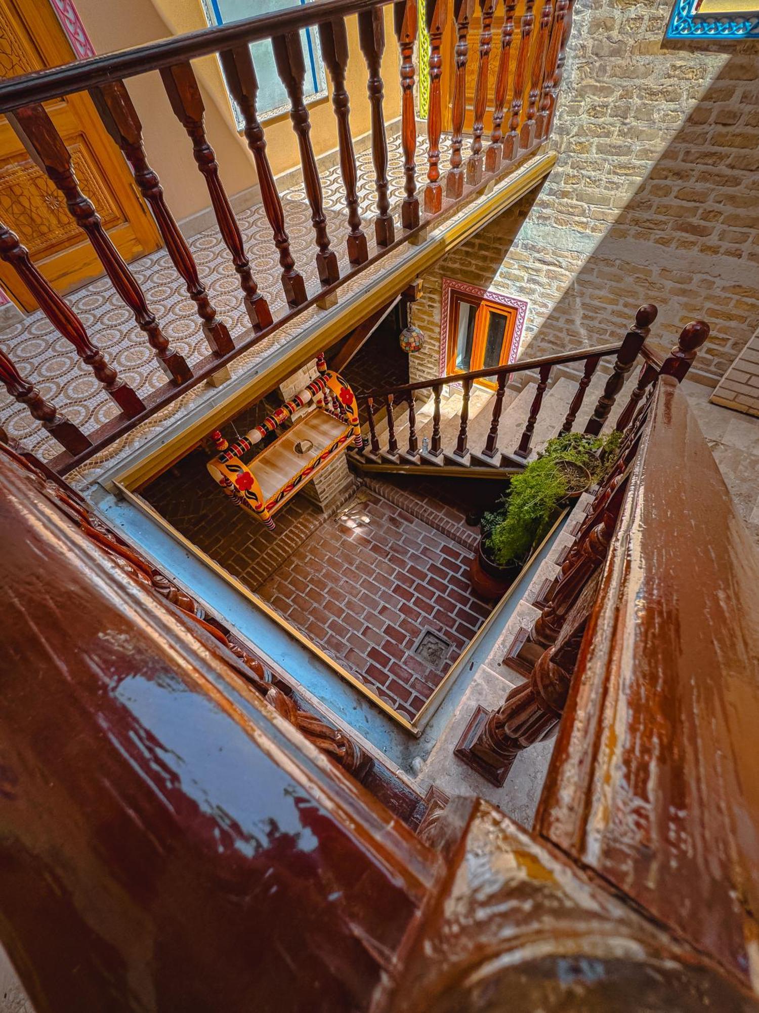 Old Gate Family Guest House Bukhara Exterior photo