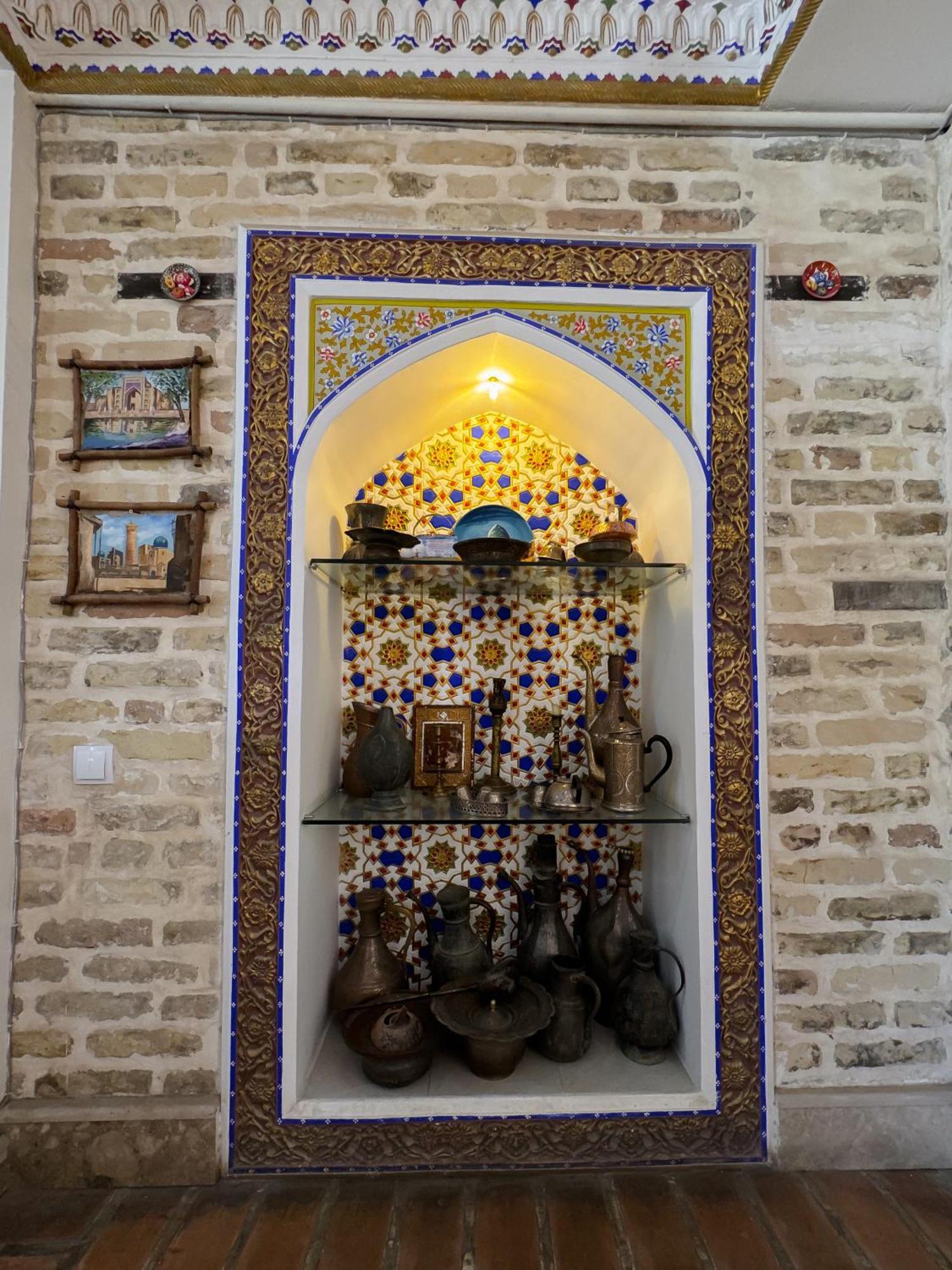 Old Gate Family Guest House Bukhara Exterior photo