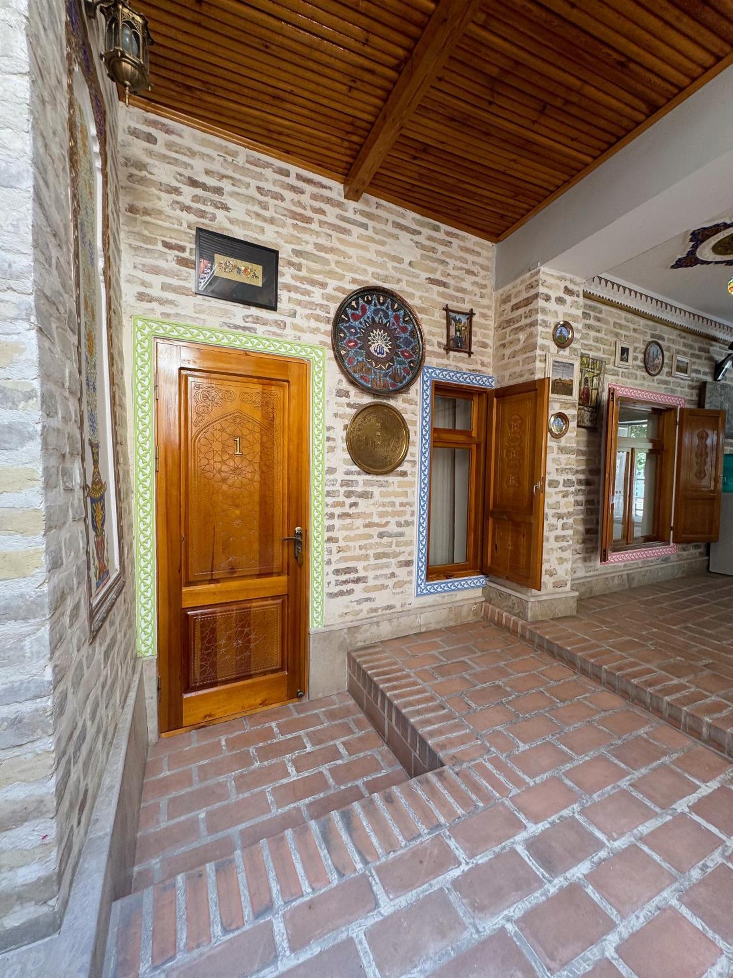 Old Gate Family Guest House Bukhara Exterior photo