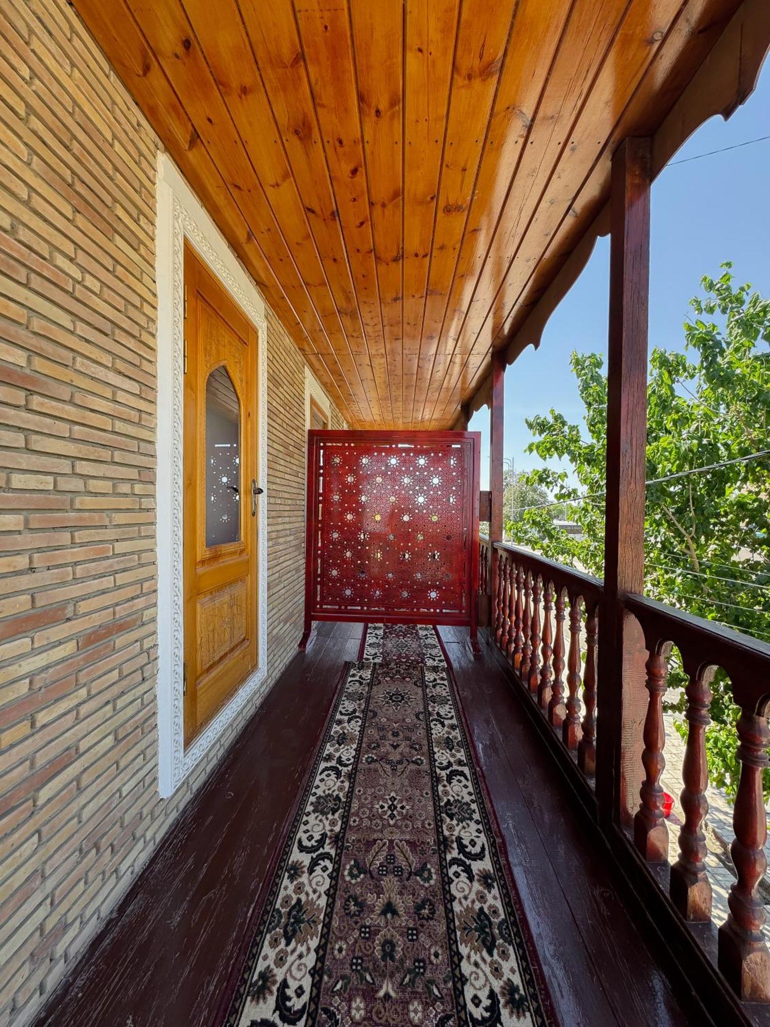 Old Gate Family Guest House Bukhara Exterior photo